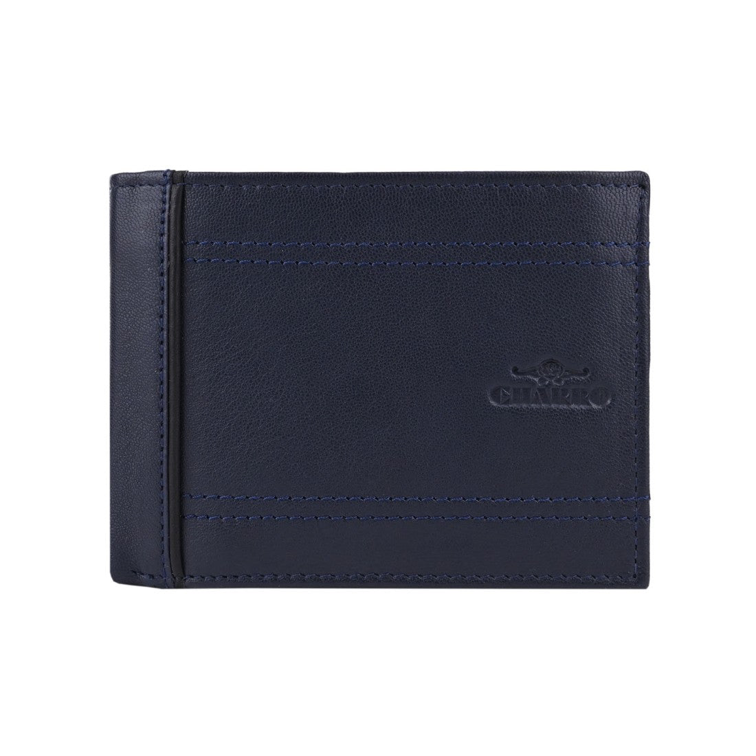 Charro muški novčanik u veri koži - klasični multitacchet - 12,5x9,5x2,5 cm