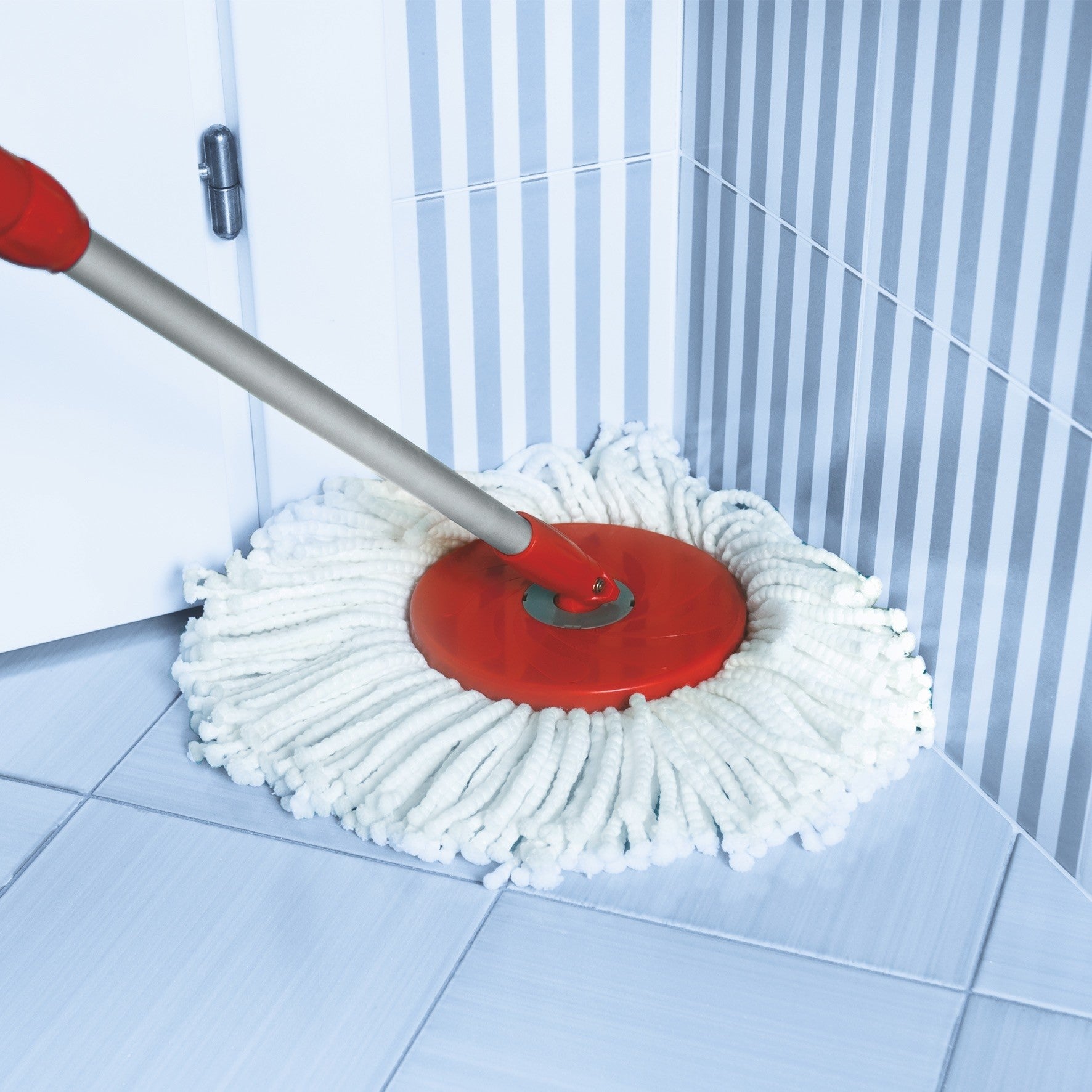 Super Five Kit Rotomop The Original Bucket + MOP με 100% μικροϊνές κροσσών