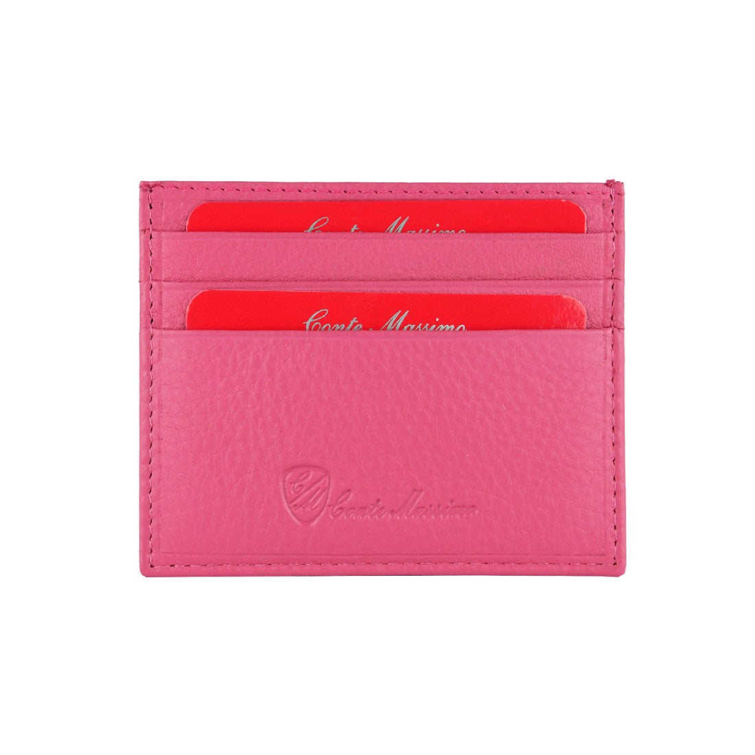 Räkna Massimo - Man Holder in Real Leather - 11x9x1 cm
