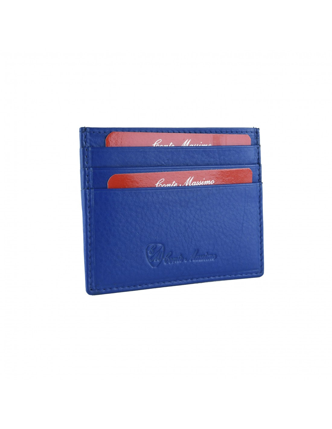 Räkna Massimo - Man Holder in Real Leather - 11x9x1 cm