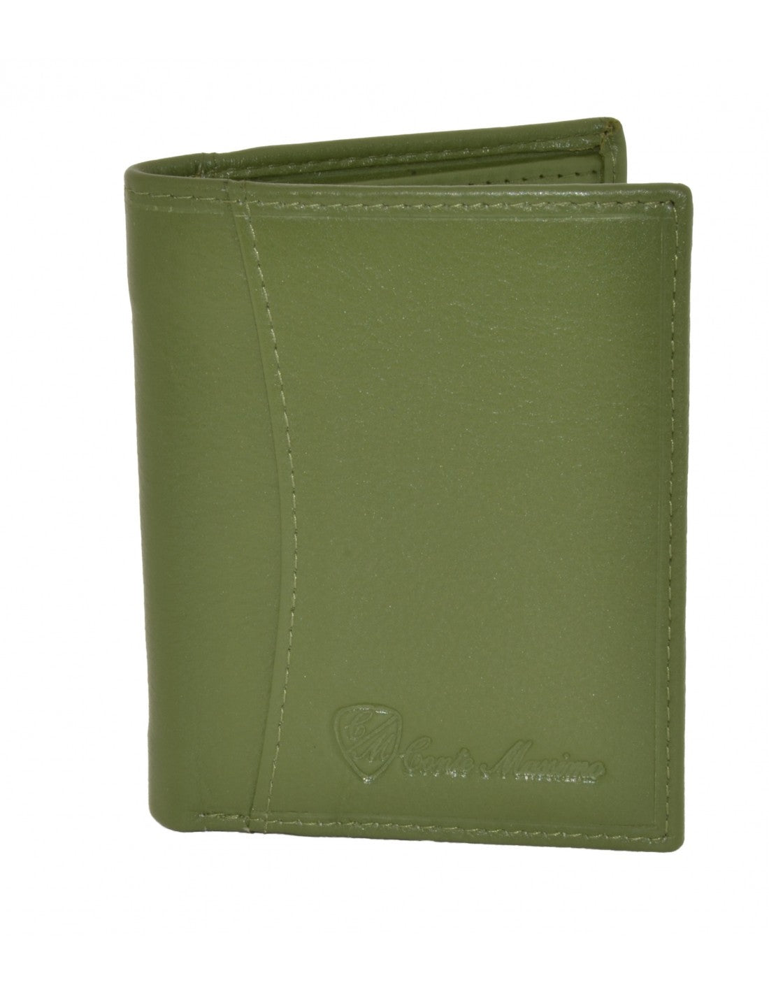 RFID SLIM Man holder RFID leather - 10.5 x 8 x 1 cm