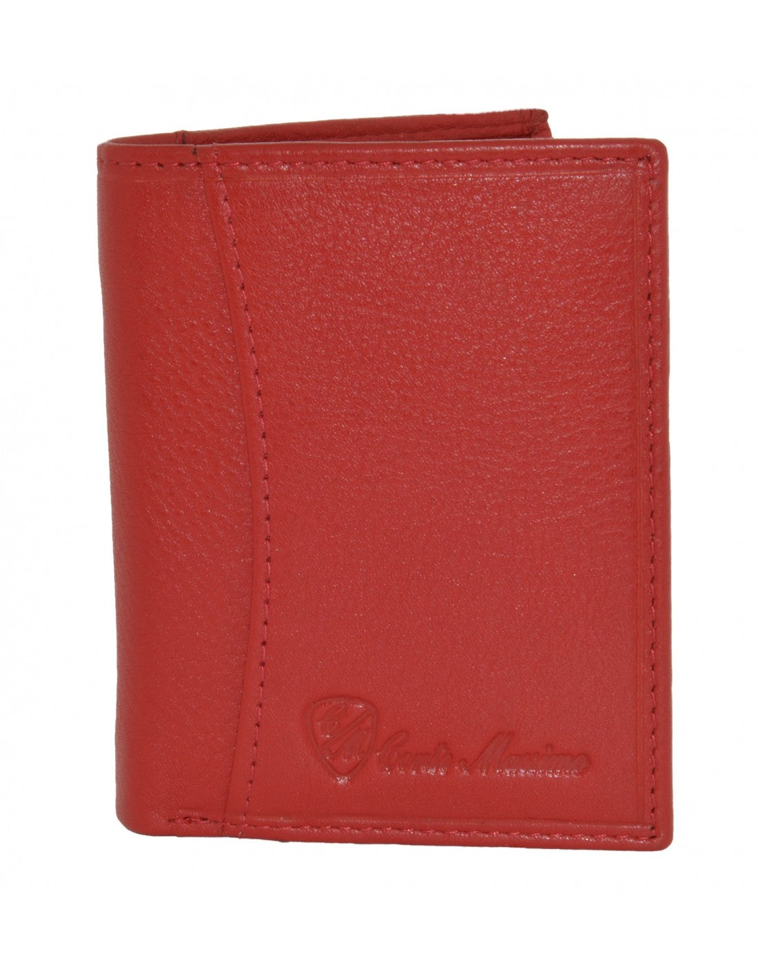 RFID SLIM Man holder RFID leather - 10.5 x 8 x 1 cm