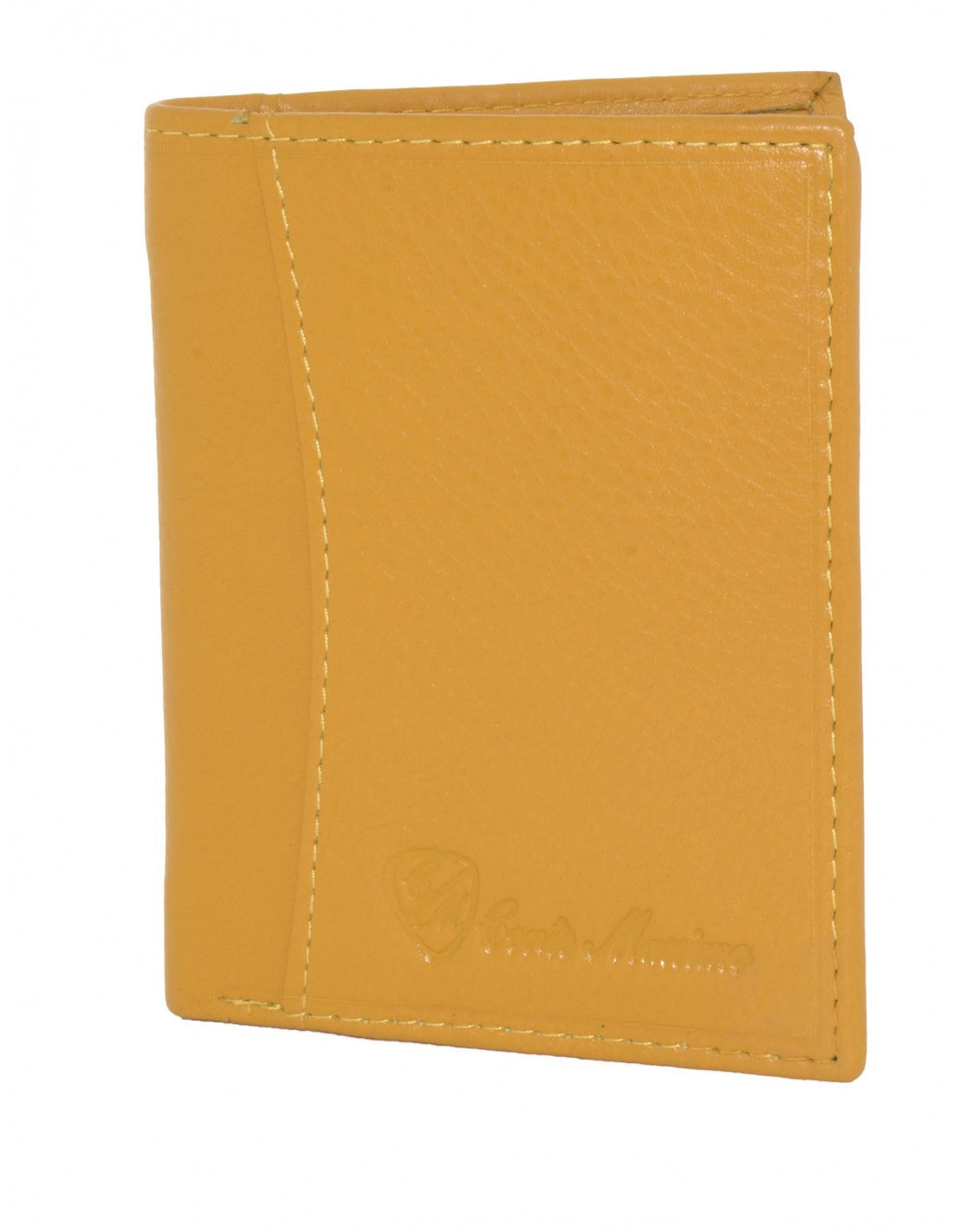 RFID SLIM Man holder RFID leather - 10.5 x 8 x 1 cm