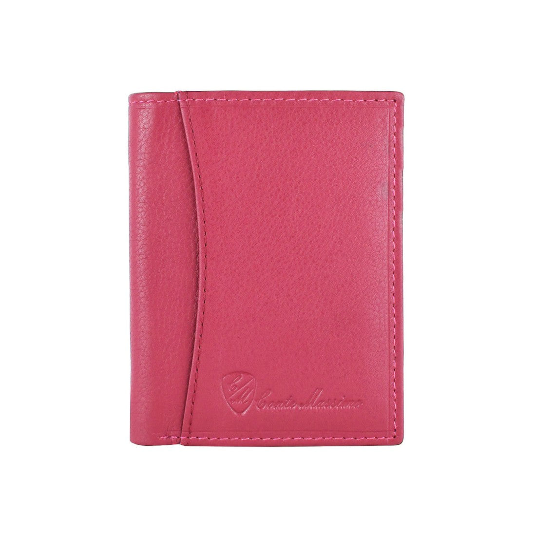RFID SLIM Man holder RFID leather - 10.5 x 8 x 1 cm
