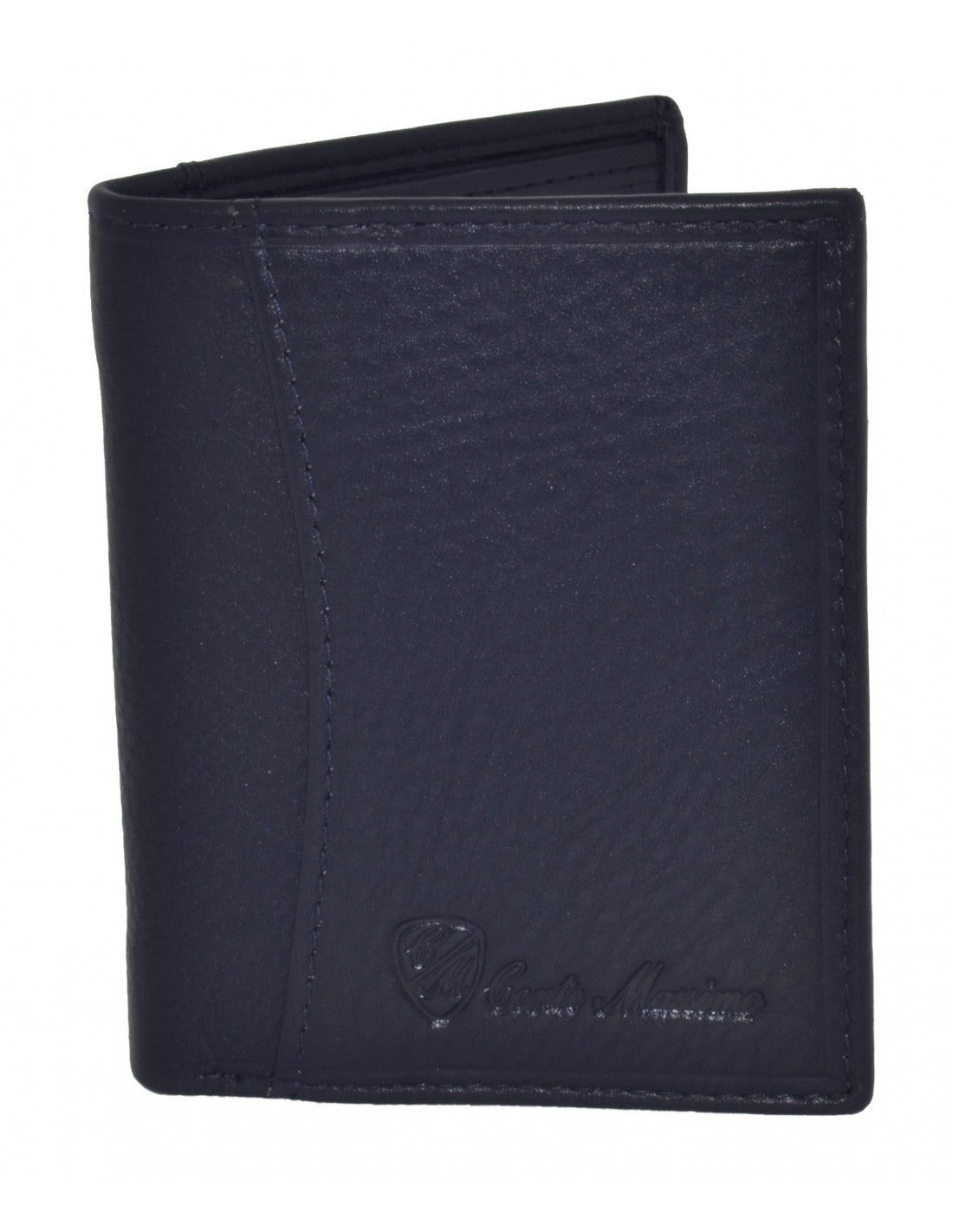 RFID SLIM Man holder RFID leather - 10.5 x 8 x 1 cm