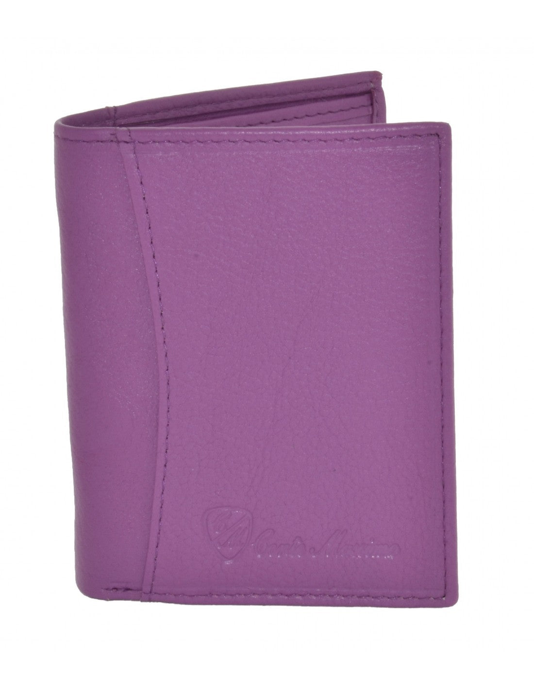 RFID SLIM Man holder RFID leather - 10.5 x 8 x 1 cm