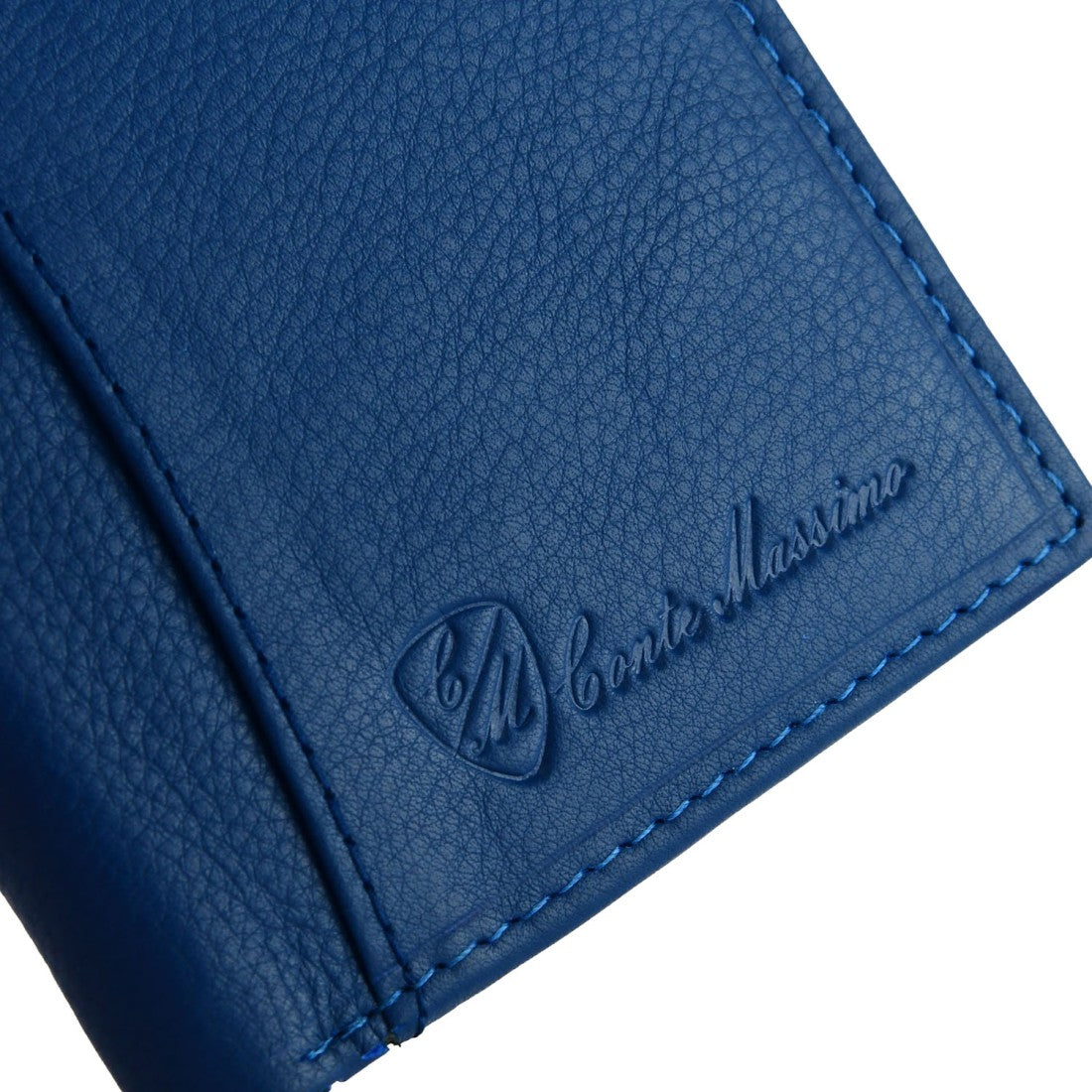 RFID SLIM Man holder RFID leather - 10.5 x 8 x 1 cm