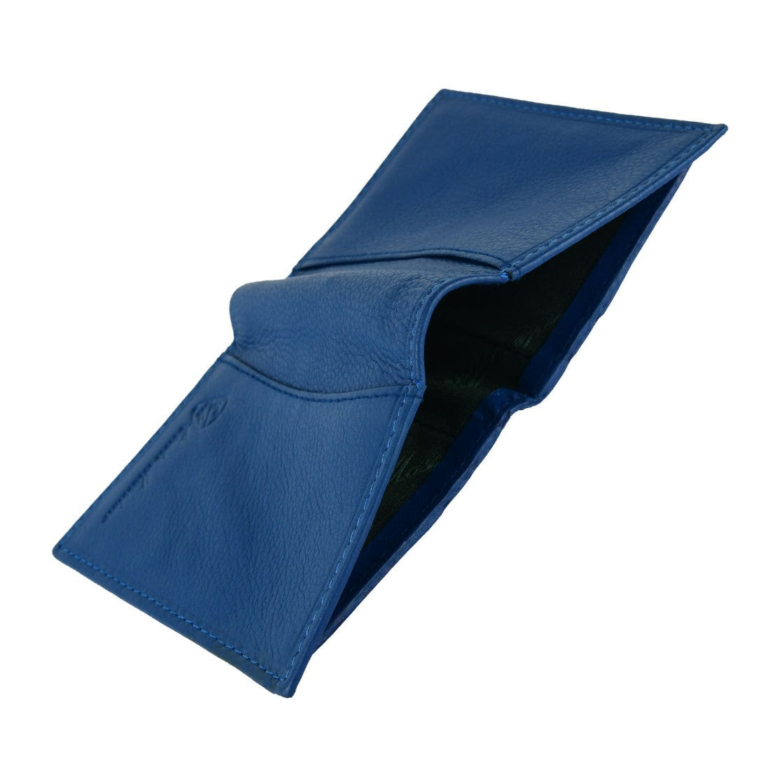 RFID SLIM Man holder RFID leather - 10.5 x 8 x 1 cm