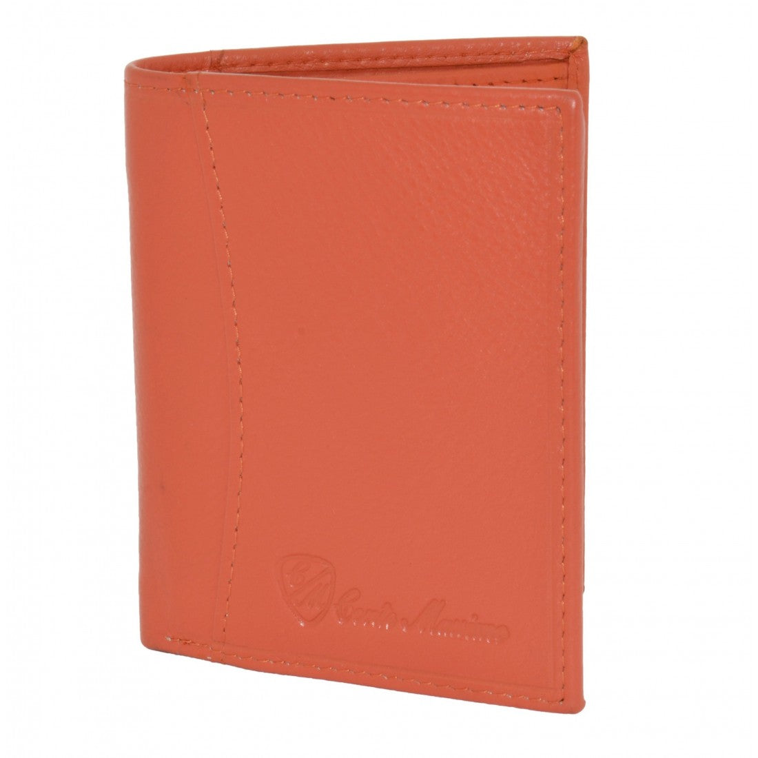 RFID SLIM Man holder RFID leather - 10.5 x 8 x 1 cm