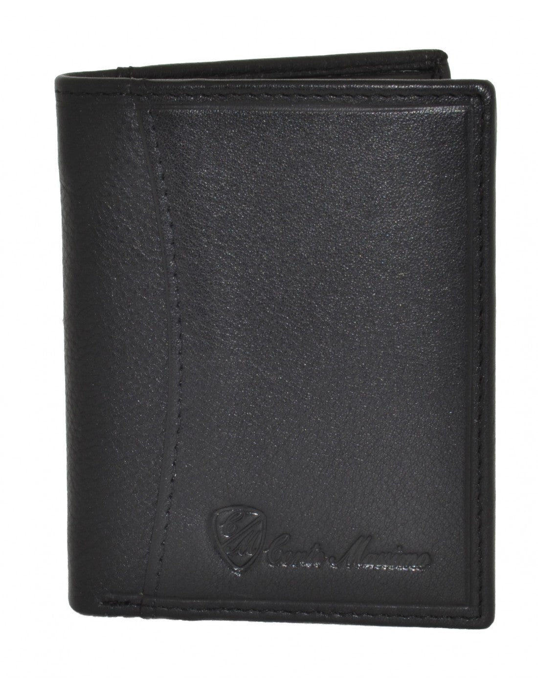 RFID SLIM Man holder RFID leather - 10.5 x 8 x 1 cm