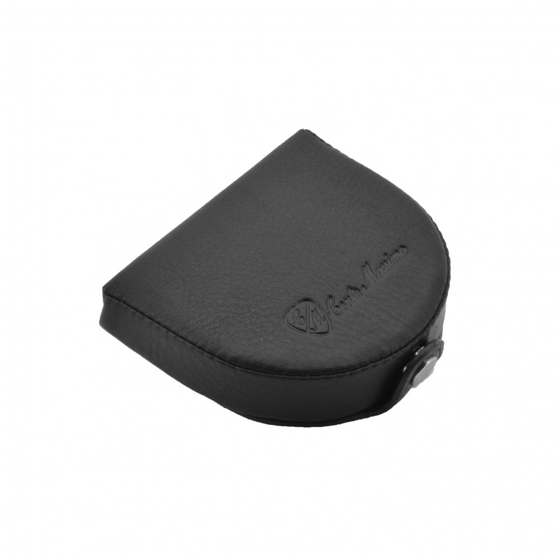 Räkna Massimo Portamonete Man in Real Leather - Compact and Elegant 8,5 x 8 x 2,5 cm