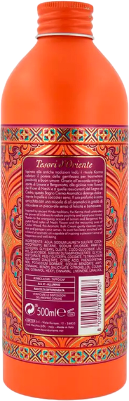 East Treasures Badrum aromatisk grädde karma nashi blomma och cederträ 500 ml