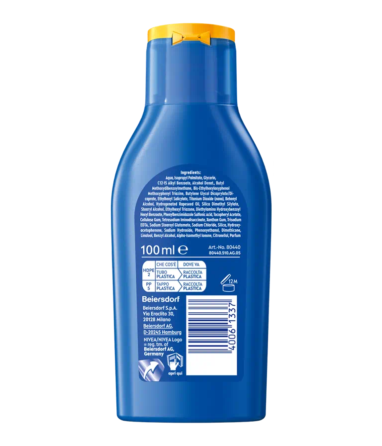 NIVEA Solarmilch Protect & Hydrate Travel Format FP30