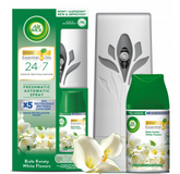 Air Wick Freshmatic Spray Automatisch deodorant voor omgevingen Witte bloemen 250 ml