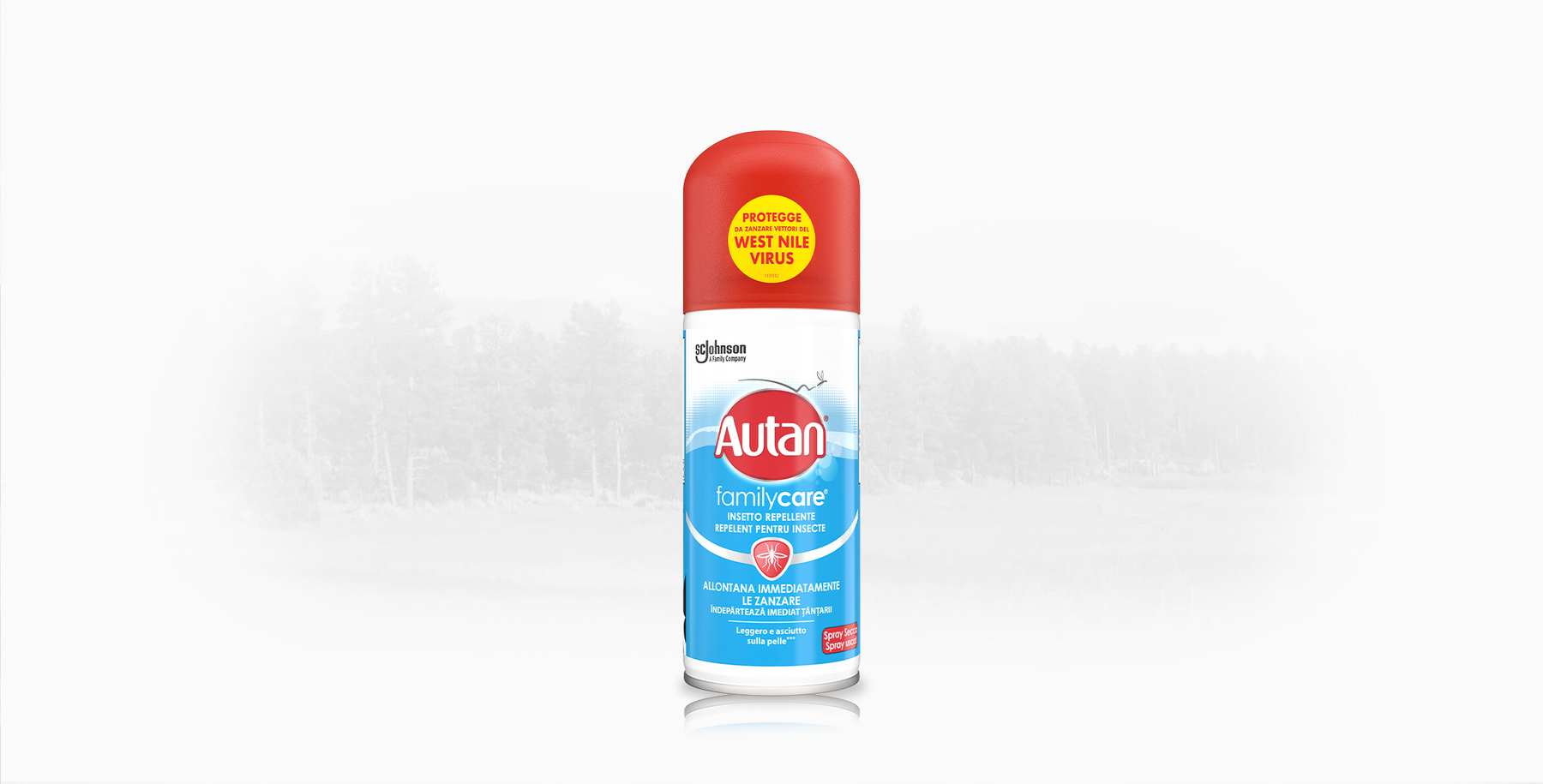 Autan Family Care DePartry Anti-Dreat Spary 100 ml