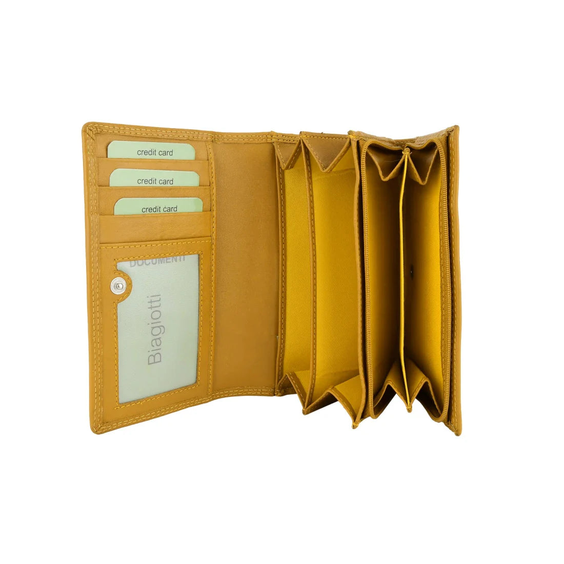 Dámska peňaženka Laura Biagiotti vo Vera Maxi Elegance Leather 17x10.5x4 cm