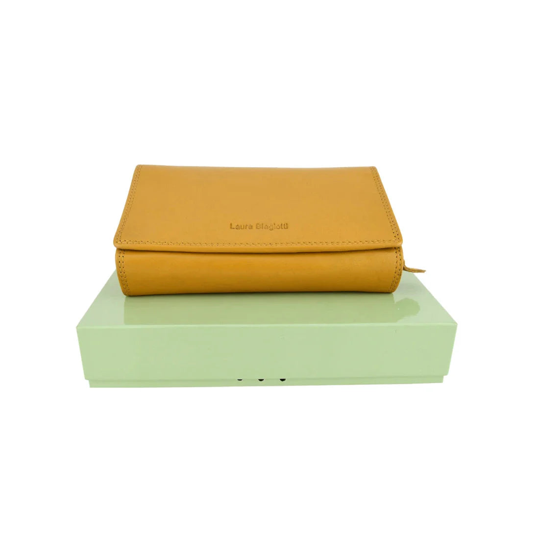 Dámska peňaženka Laura Biagiotti vo Vera Maxi Elegance Leather 17x10.5x4 cm