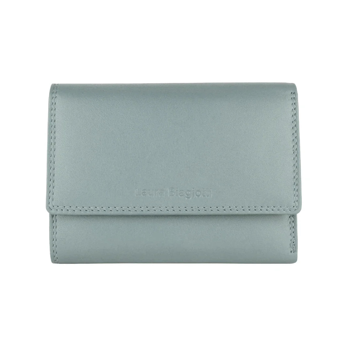 Laura Biagiotti Woman Women in Leather Compact Design 15x10.5x3.5 cm