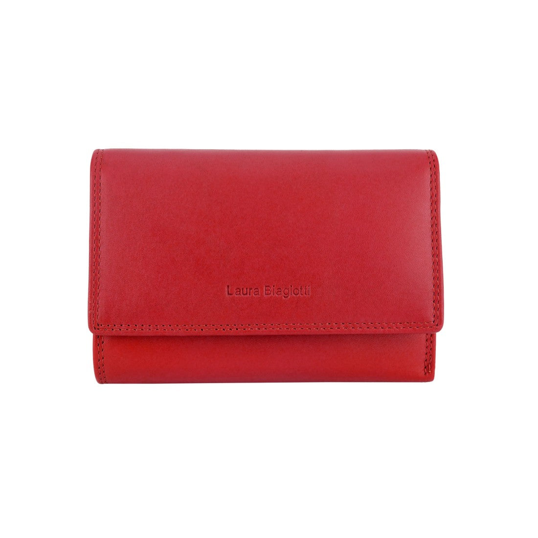 Laura Biagiotti Woman Women in Leather Compact Design 15x10.5x3.5 cm