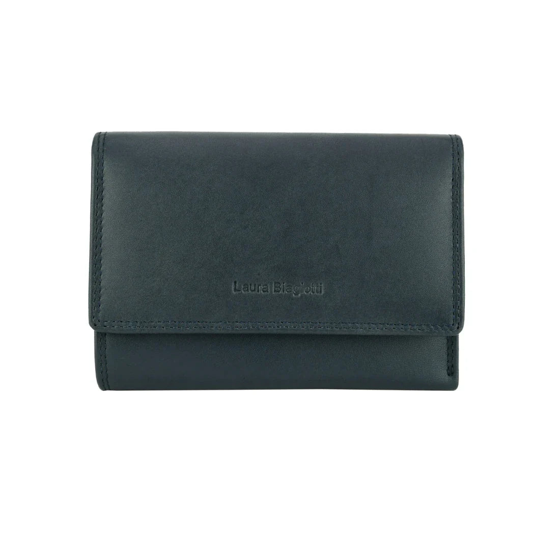 Laura Biagiotti Woman Women in Leather Compact Design 15x10.5x3.5 cm