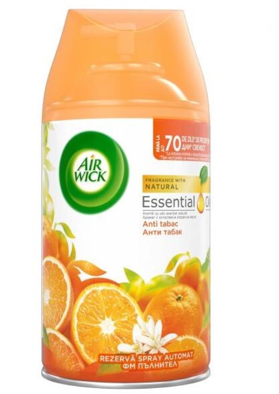 Air Docht Freshmatic Max Spray Lade für Diffusor 250 ml - Anti -Tabacco Citrus Obst