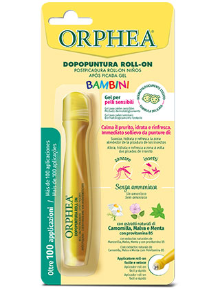 Orphea Dopopuntura Gel Bambini Roll On 10 ml