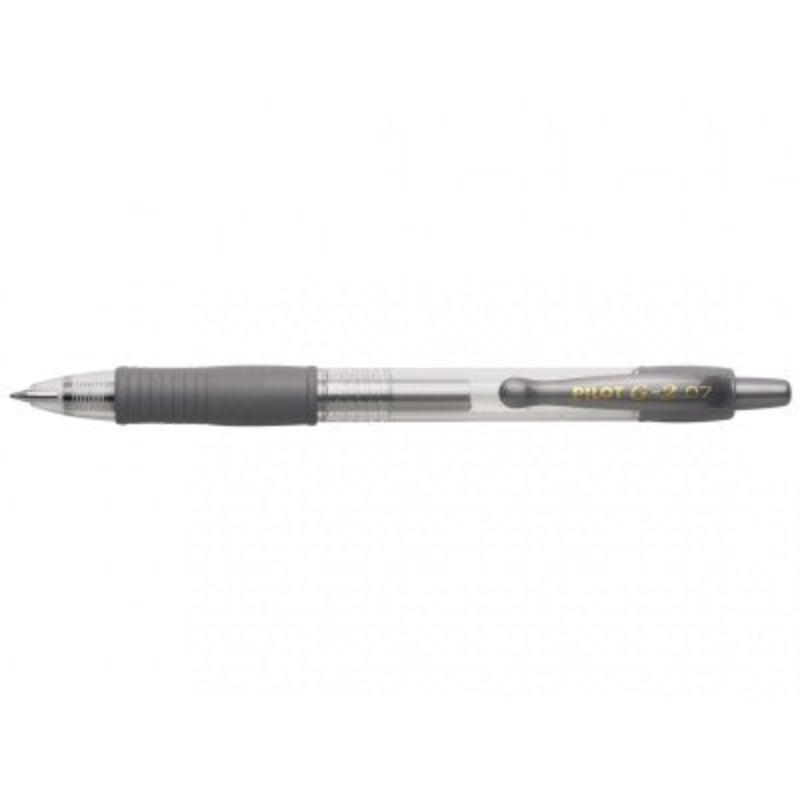 Pilotrulle Gel Pen Pen Speighted Sfeter G-2 Metallic 0,7 mm