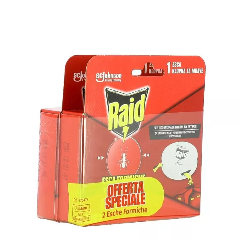 Raid Bipacco Myres flydde - 2 stycken - eliminerar myren