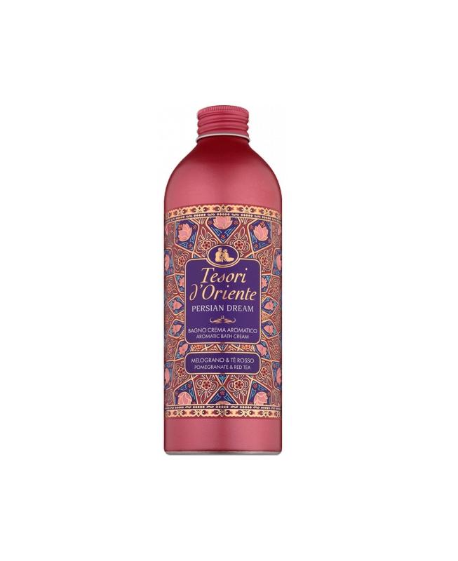 East Treasures Badrum aromatiska grädde fönsterluckor dröm granatäpple och rött te 500 ml