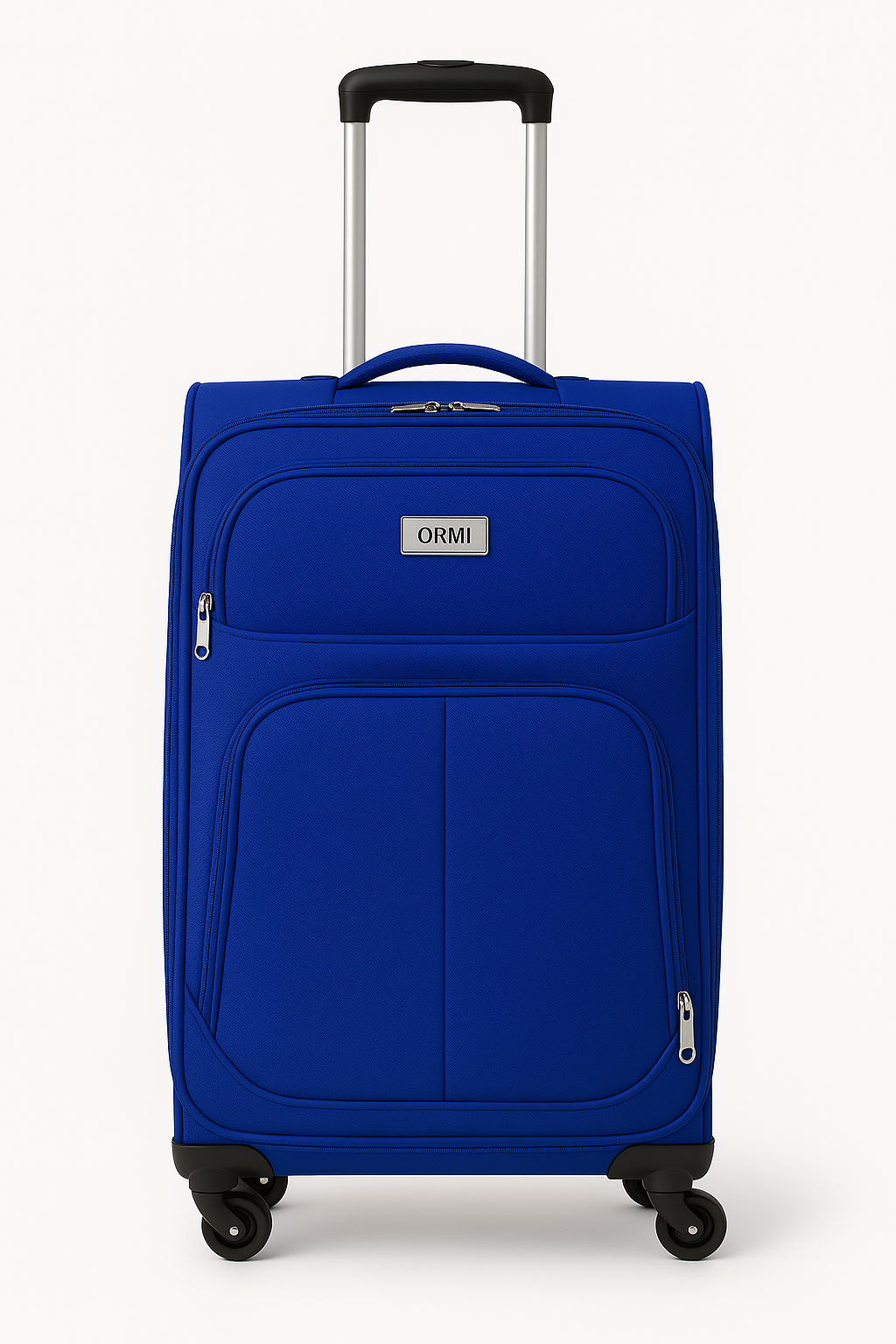 Mittlere Ormi Halbstarre Erweiterbare Reisetasche 65x42x25/30 cm - Stoßfestes und strapazierfähiges Gewebe