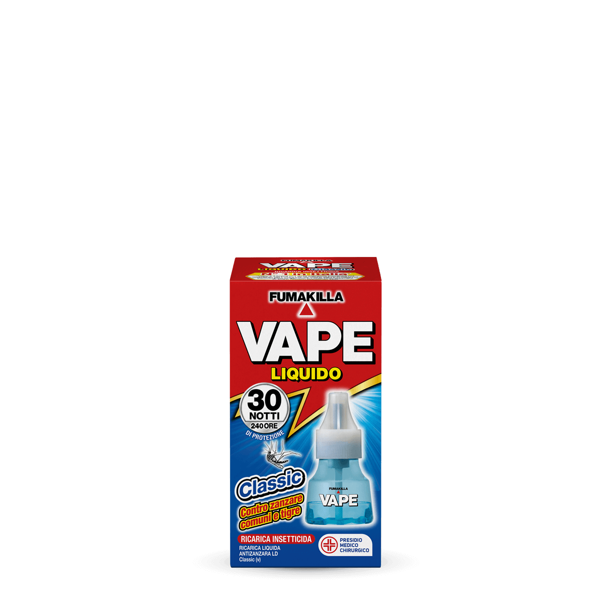 Classic liquid liquid recharge 30 nights