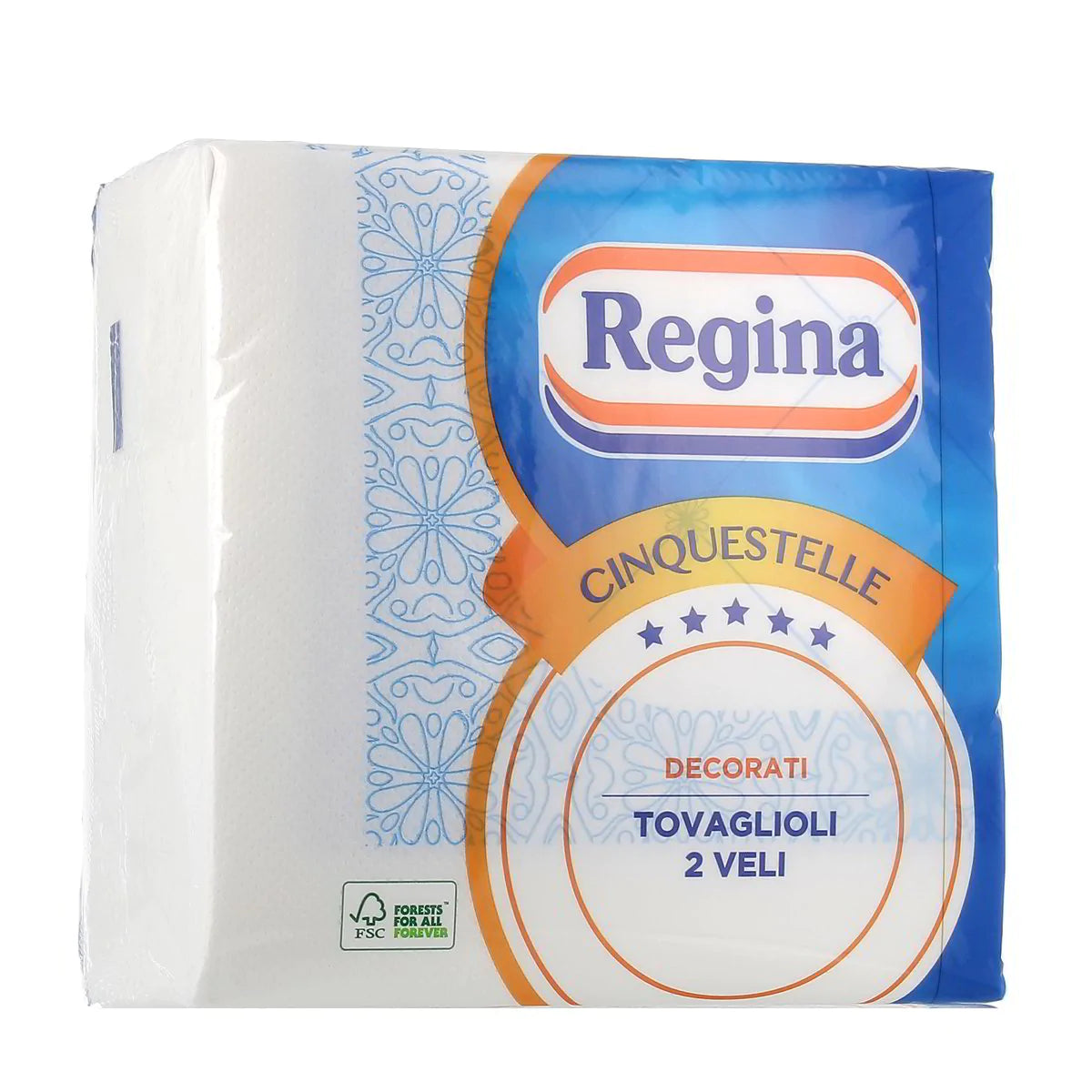 Regina Novules Cinquestelle 38x38 2 Veils 43 kappaletta