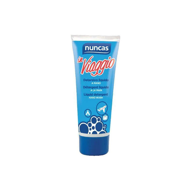 Nuncas Detersivo Bucato A Mano Liquido In Viaggio In Tubo 100 Ml-Detergenti per lavanderia-Mitrovo.com