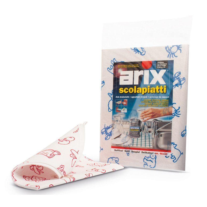 Arix Scolapiatti Panno Per Lavelli e Ripiani Asciugamani lavabili o monouso