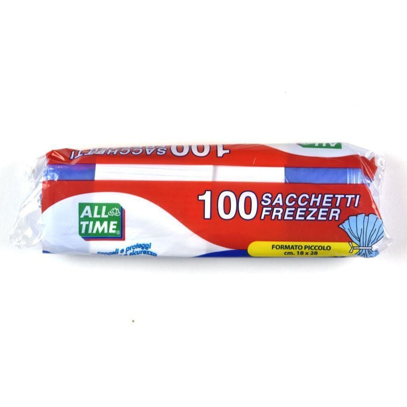 All Time Sacchetti Gelo In Rotolo 18X28 Cm 100Pz Sacchetti di carta e plastica