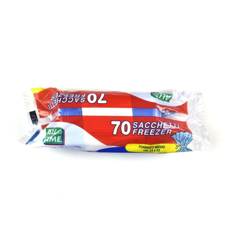 All Time Sacchetti Gelo In Rotolo 23X32 Cm 70Pz Sacchetti di carta e plastica