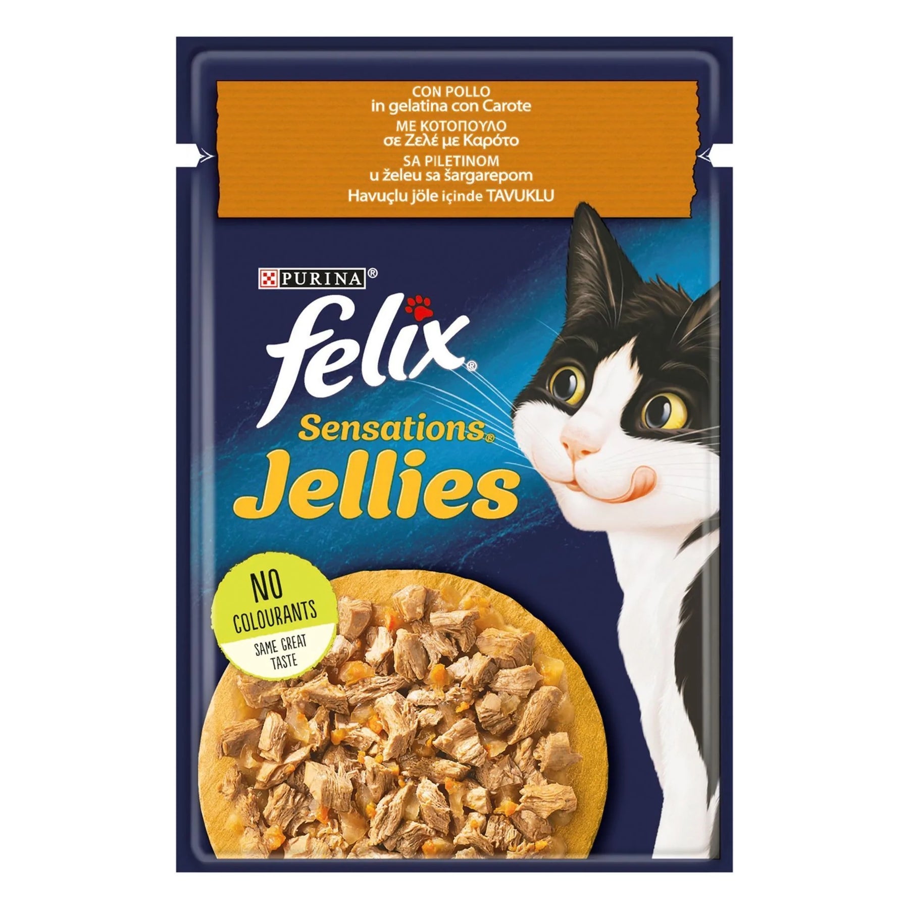 Felix Busta Senset Chicken Morot Gr. 85