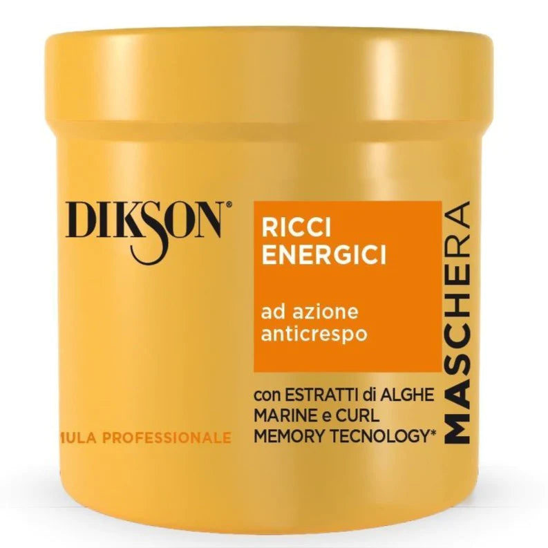 Dikson Maschera Ricci Energici Vaso Ml 500
