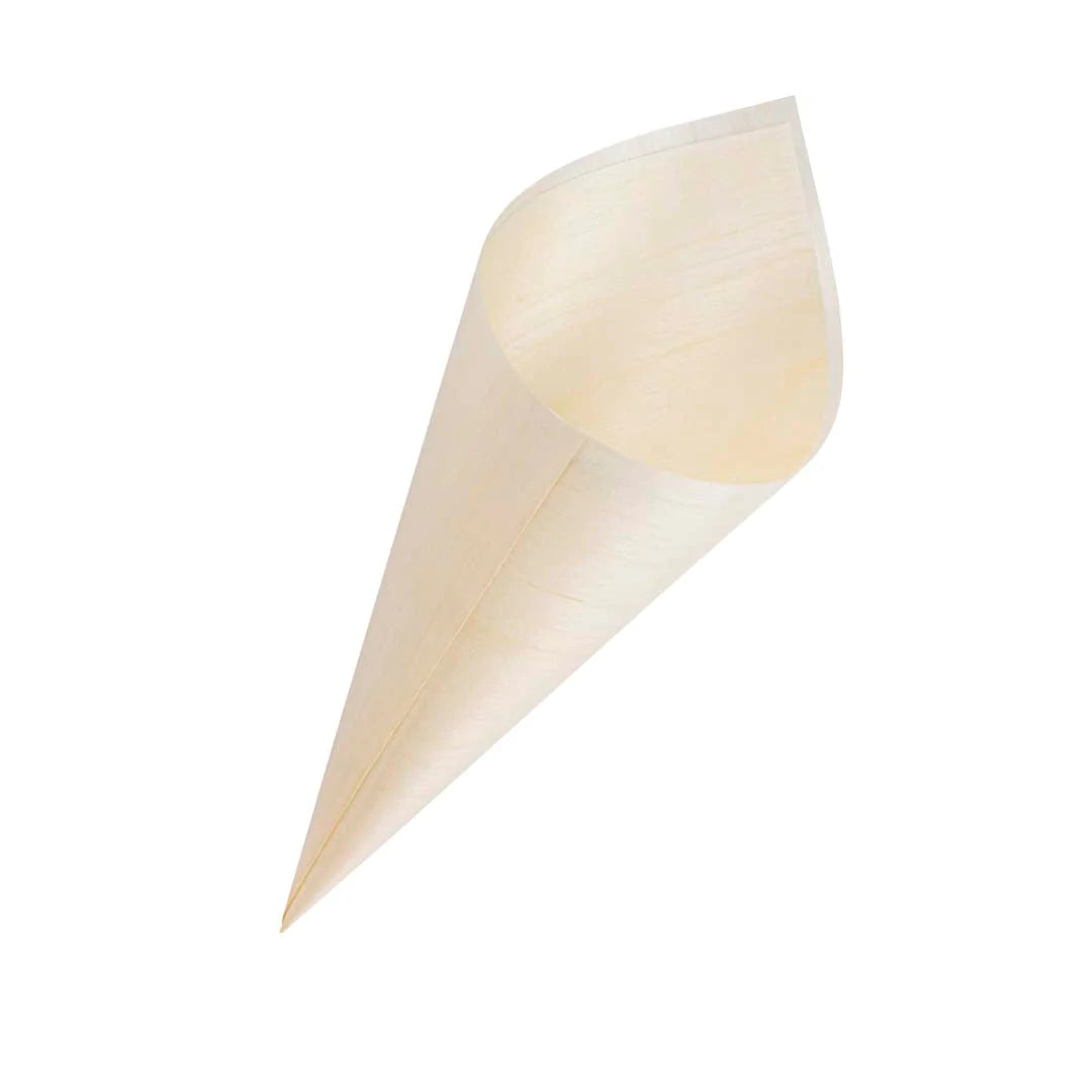 CONI för fingermat i 16 cm 12pz träblad