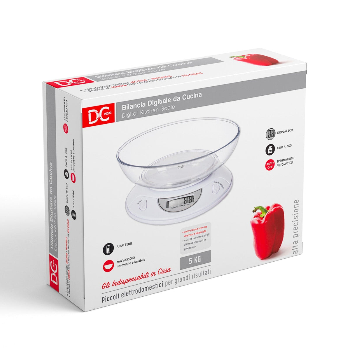 Food Digital Kitchen Libra with bowl - Max. 5kg