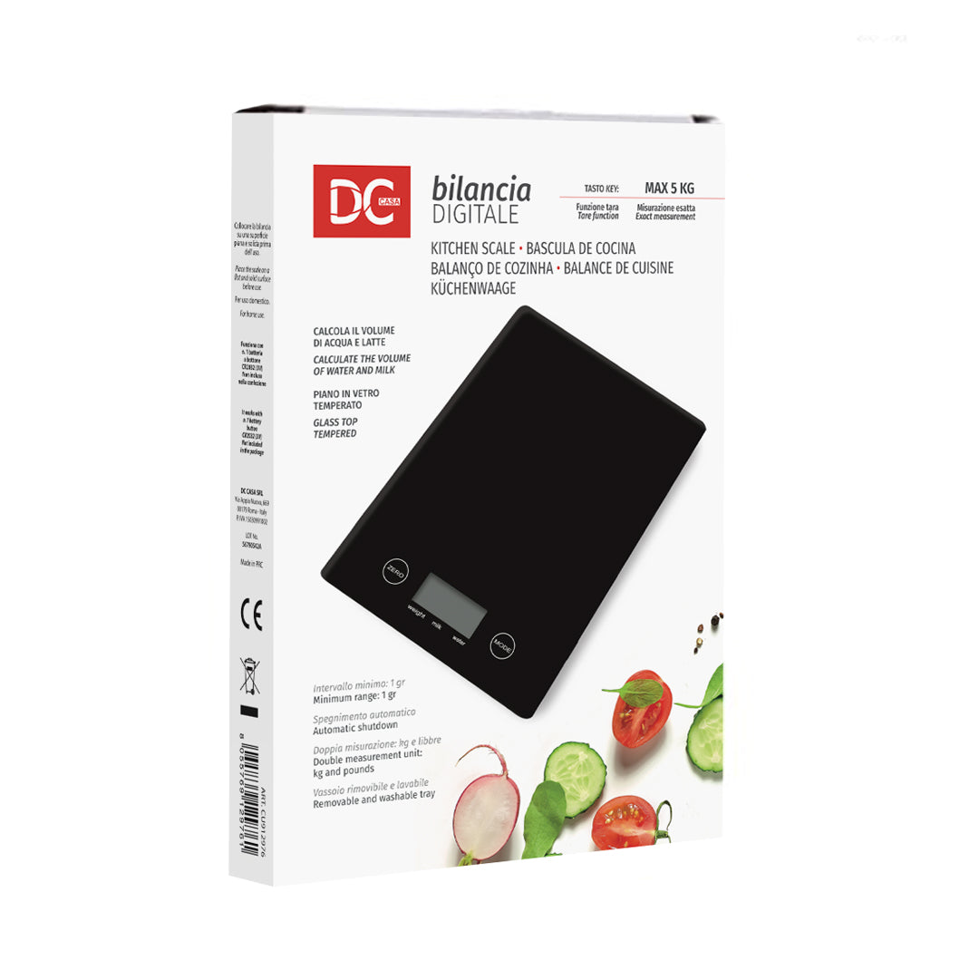 Librase for digital food with glass floor - Max. 5kg