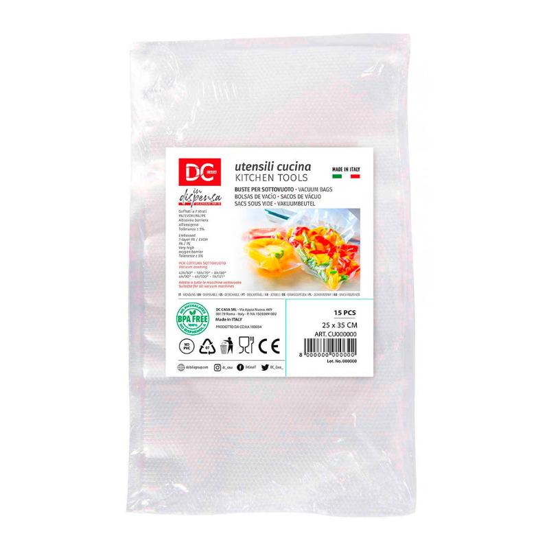 Τσάντες για φαγητό 25x35 cm 15pz