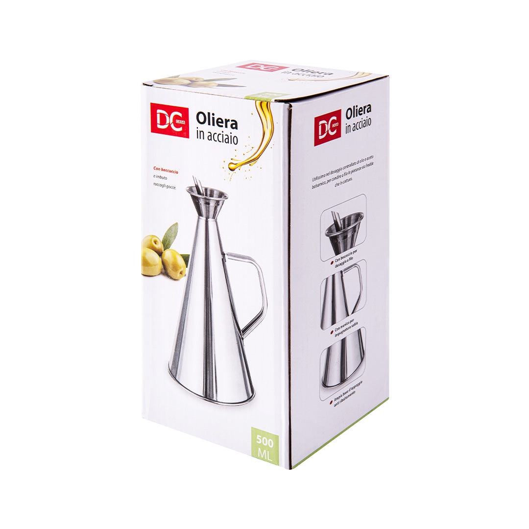 Acélolaj megtakarító dózisú kifolyóval - 500 ml