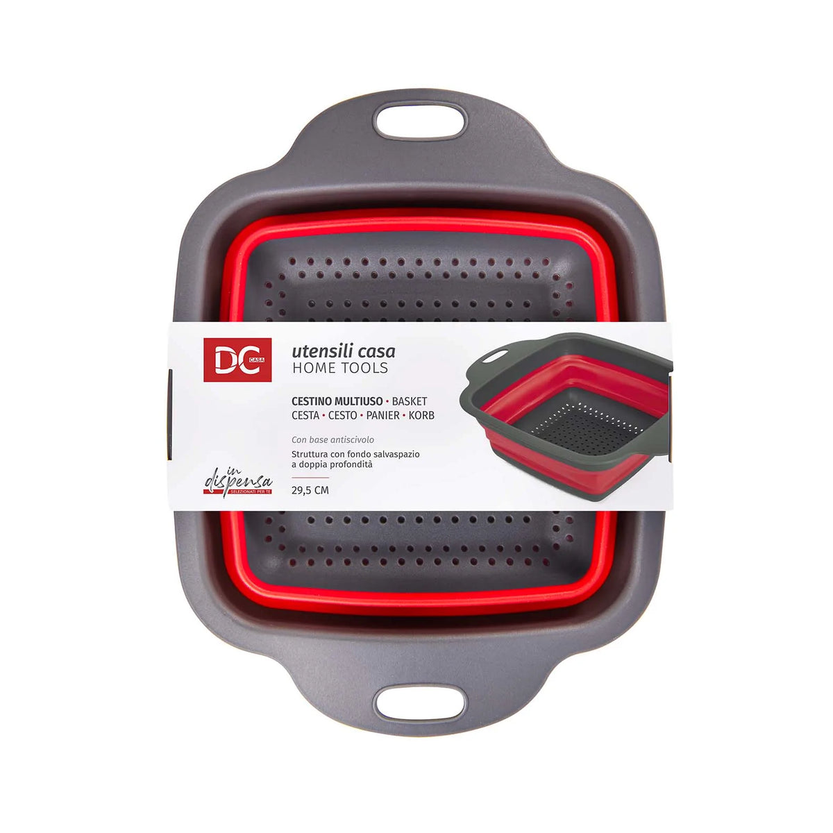 Πτυσσόμενο καλάθι Πολλαπλασιαστικής εξοικονόμησης -29,5cm