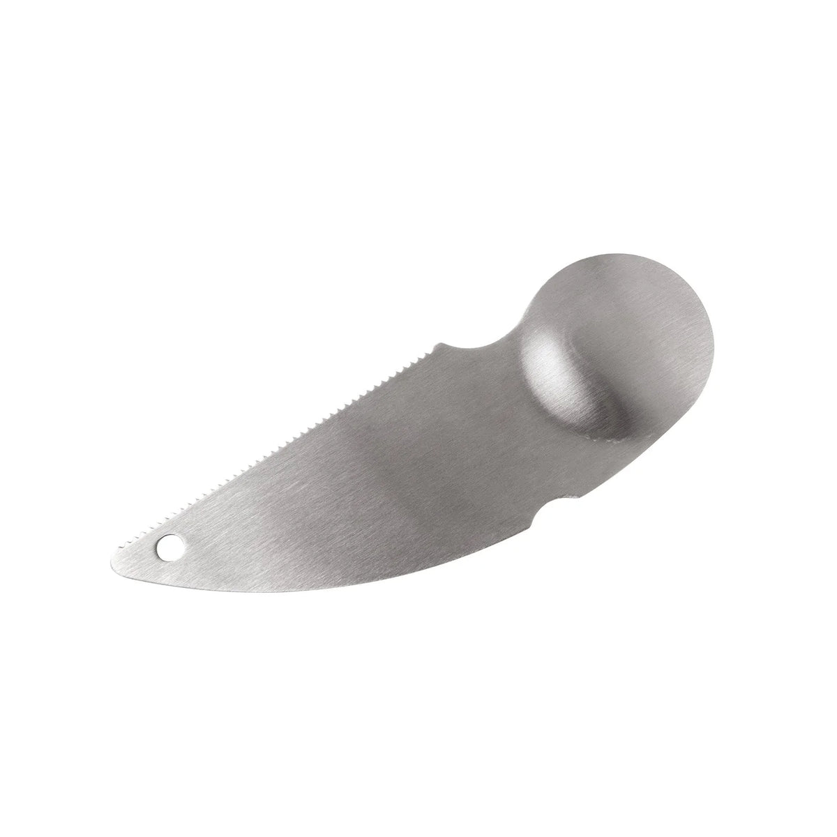 Kaksinkertainen teräs veitsi kiwille - 15 cm