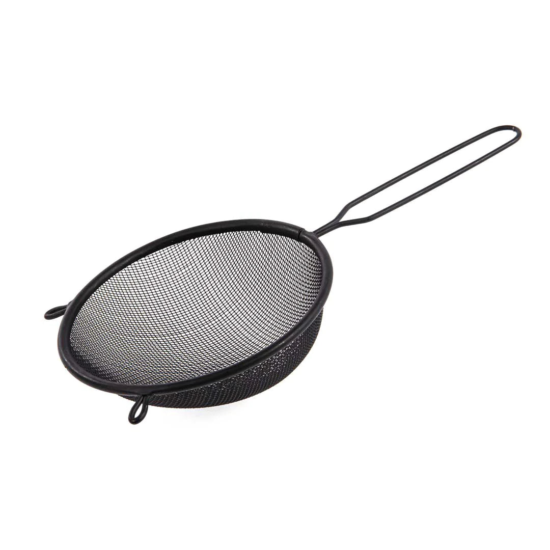 Fine Jersey στέλεχος σε μαύρο χάλυβα σχεδιασμού -Ø12cm