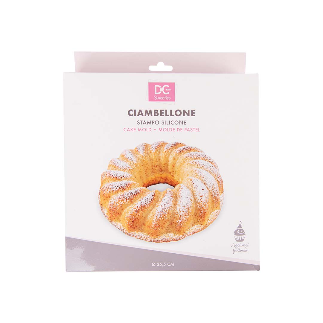 Moule en silicone antiadhésif - beignet - Ø25,5 cm