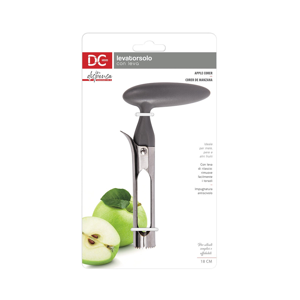 Levatorsolo In Acciaio Con Manico Ergonomico Per Torsioni - 18cm