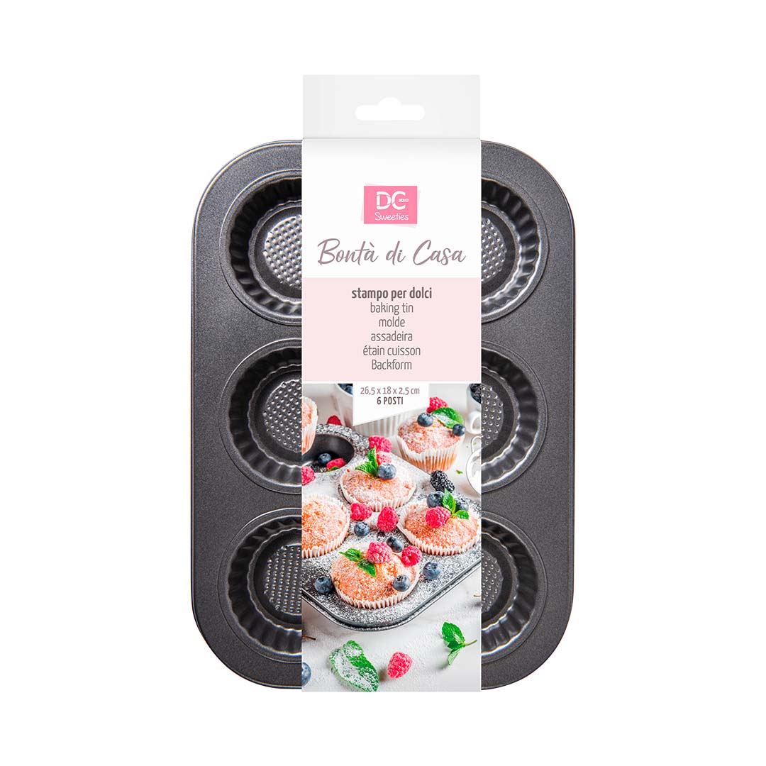 Μη καλούπι για 6 pfoa δωρεάν τάρτες