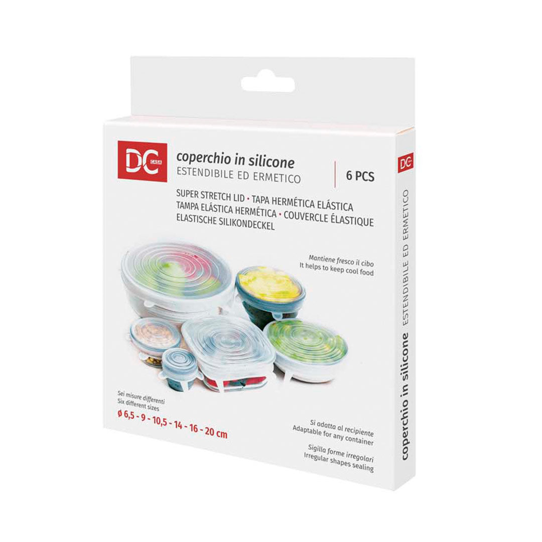 Σετ καπάκια σιλικόνης που είναι επεκτάσιμο για όλες τις επιφάνειες